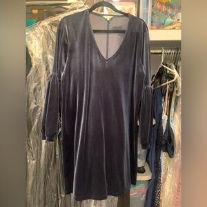 Madewell Velour Dress